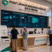 Dashboard interaktif Legalitas Fasilitas Kesehatan Medan yang menampilkan sistem pemantauan data medis real-time untuk mendukung efisiensi fasilitas kesehatan kota Medan