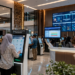 Dashboard interaktif Legalitas Perdagangan Medan yang menampilkan sistem pemantauan data niaga real-time untuk mendukung efisiensi perdagangan kota Medan