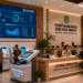 Dashboard interaktif Legalitas UKM Medan yang menampilkan sistem pemantauan data ekonomi real-time untuk mendukung efisiensi UKM kota Medan