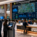 Dashboard interaktif Manajemen Drainase Kota Medan yang menampilkan sistem pemantauan data mitigasi real-time untuk mendukung efisiensi infrastruktur kota Medan