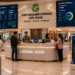 Dashboard interaktif Manajemen Perizinan Kesehatan Medan yang menampilkan sistem pemantauan data medis real-time untuk mendukung efisiensi kesehatan kota Medan