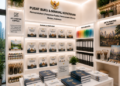 Jajaran tempat buku panduan aset melukis ASN Pemkot Medan Profesional bahan premium untuk usaha pembuatan rencana clearance seni pegawai dan alat pusat instrumen clearance seni Medan heavy duty minimalis berbagai folder lembar jaminan yang tersusun sangat rapi di dalam etalase toko perlengkapan kantor untuk mendukung Medan kreatif