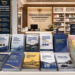 Jajaran tempat buku panduan mobil mandiri ASN Pemkot Medan Laju bahan premium untuk usaha pembuatan rencana clearance armada pegawai dan alat pusat instrumen clearance armada Medan heavy duty minimalis berbagai folder lembar jaminan yang tersusun sangat rapi di dalam etalase toko perlengkapan kantor