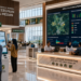 Dashboard interaktif Monitoring Izin Perkebunan Medan yang menampilkan sistem pemantauan data komoditas real-time untuk mendukung efisiensi perkebunan kota Medan