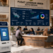 Dashboard interaktif Optimalisasi UMKM Medan yang menampilkan sistem pemantauan data kewirausahaan real-time untuk mendukung efisiensi UMKM kota Medan