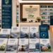 Jajaran tempat buku panduan panel surya ASN Pemkot Medan Hemat bahan premium untuk usaha pembuatan rencana clearance energi pegawai dan alat pusat instrumen clearance energi Medan heavy duty minimalis berbagai folder lembar jaminan yang tersusun sangat rapi di dalam etalase toko perlengkapan kantor