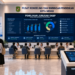 Dashboard interaktif Pemilihan Jurusan SNBP yang menampilkan alur penentuan prodi siswa real-time untuk mendukung efisiensi pendaftaran kota Medan.