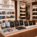 Jajaran tempat buku persiapan pendaftaran CPNS 2027 bahan premium untuk usaha kelulusan ujian seleksi dan alat modul materi heavy duty minimalis berbagai panduan sukses ujian yang tersusun sangat rapi di dalam etalase toko alat tulis