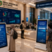 Dashboard interaktif Pendaftaran Jalur Mandiri yang menampilkan alur pengisian formulir real-time untuk mendukung efisiensi pendaftaran kota Medan.