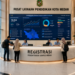 Dashboard interaktif Pendaftaran Kampus Medan yang menampilkan alur agenda registrasi real-time untuk mendukung efisiensi pendaftaran kota Medan.