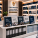 Jajaran tempat buku panduan pendidikan anak ASN Pemkot Medan Berprestasi bahan premium untuk usaha pembuatan rencana clearance biaya pendidikan pegawai dan alat pusat instrumen clearance biaya Medan heavy duty minimalis berbagai folder lembar jaminan yang tersusun sangat rapi di dalam etalase toko perlengkapan kantor