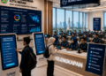Dashboard interaktif Persyaratan Berkas SPMB yang menampilkan alur kelengkapan dokumen real-time untuk mendukung efisiensi pendaftaran kota Medan.