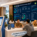 Dashboard interaktif Persyaratan Unggah Berkas yang menampilkan alur kirim dokumen real-time untuk mendukung efisiensi pendaftaran kota Medan.