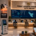 Dashboard interaktif Pesona Sunset Pantai Remis yang menampilkan sistem pemantauan data destinasi real-time untuk mendukung efisiensi pariwisata kota Medan