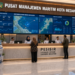 Dashboard interaktif Platform Canggih Izin Kelautan yang menampilkan sistem pemantauan data maritim real-time untuk mendukung efisiensi kelautan kota Medan
