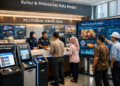 Dashboard interaktif Platform Inovasi Izin Budaya yang menampilkan sistem pemantauan data seni real-time untuk mendukung efisiensi kebudayaan kota Medan