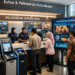 Dashboard interaktif Platform Inovasi Izin Budaya yang menampilkan sistem pemantauan data seni real-time untuk mendukung efisiensi kebudayaan kota Medan