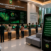 Dashboard interaktif Platform Mantap Izin Alam yang menampilkan sistem pemantauan data hayati real-time untuk mendukung efisiensi lingkungan kota Medan