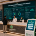 Dashboard interaktif Platform Mantap Izin Ibadah yang menampilkan sistem pemantauan data harmoni real-time untuk mendukung efisiensi keagamaan kota Medan