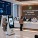 Dashboard interaktif Platform Unggul Izin Medis yang menampilkan sistem pemantauan data fasilitas real-time untuk mendukung efisiensi kesehatan kota Medan