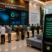 Dashboard interaktif Portal Andalan Izin Koperasi yang menampilkan sistem pemantauan data simpanan real-time untuk mendukung efisiensi koperasi kota Medan