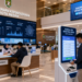 Dashboard interaktif Portal Cepat Izin Identitas yang menampilkan sistem pemantauan data kependudukan real-time untuk mendukung efisiensi kependudukan kota Medan.