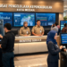 Dashboard interaktif Portal Digital Izin Kependudukan yang menampilkan sistem pemantauan data identitas real-time untuk mendukung efisiensi kependudukan kota Medan