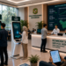 Dashboard interaktif Portal Digital Izin Perkebunan yang menampilkan sistem pemantauan data komoditas real-time untuk mendukung efisiensi perkebunan kota Medan
