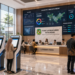 Dashboard interaktif Portal Izin UMKM Medan yang menampilkan sistem pemantauan data usaha real-time untuk mendukung efisiensi UMKM kota Medan