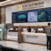 Dashboard interaktif Portal Mandiri Izin Daya yang menampilkan sistem pemantauan data kelistrikan real-time untuk mendukung efisiensi energi kota Medan.