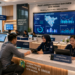 Dashboard interaktif Portal Modern Izin Koperasi yang menampilkan sistem pemantauan data UMKM real-time untuk mendukung efisiensi koperasi kota Medan