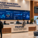 Dashboard interaktif Portal Pintar Izin Kerja yang menampilkan sistem pemantauan data tenaga real-time untuk mendukung efisiensi ketenagakerjaan kota Medan