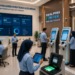 Dashboard interaktif Portal Prima Izin Fisik yang menampilkan sistem pemantauan data struktur real-time untuk mendukung efisiensi pembangunan kota Medan