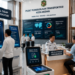 Dashboard interaktif Portal Sigap Izin Angkutan yang menampilkan sistem pemantauan data mobilitas real-time untuk mendukung efisiensi transportasi kota Medan