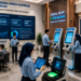 Dashboard interaktif Portal Sigap Izin Badan yang menampilkan sistem pemantauan data anggota real-time untuk mendukung efisiensi koperasi kota Medan