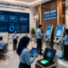 Dashboard interaktif Portal Sigap Izin Data yang menampilkan sistem pemantauan data identitas real-time untuk mendukung efisiensi kependudukan kota Medan