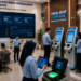 Dashboard interaktif Portal Sigap Izin Jual yang menampilkan sistem pemantauan data pasar real-time untuk mendukung efisiensi perdagangan kota Medan
