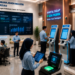 Dashboard interaktif Portal Sigap Izin Pabrik yang menampilkan sistem pemantauan data produksi real-time untuk mendukung efisiensi perindustrian kota Medan