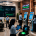 Dashboard interaktif Portal Sigap Izin Rimba yang menampilkan sistem pemantauan data vegetasi real-time untuk mendukung efisiensi kehutanan kota Medan