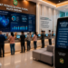 Dashboard interaktif Portal Sigap Izin Sosial yang menampilkan sistem pemantauan data bantuan real-time untuk mendukung efisiensi sosial kota Medana