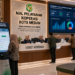 Dashboard interaktif Portal Unggul Izin Usaha yang menampilkan sistem pemantauan data badan real-time untuk mendukung efisiensi koperasi kota Medan