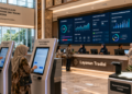 Dashboard interaktif Portal Unggulan Izin Budaya yang menampilkan sistem pemantauan data seni real-time untuk mendukung efisiensi kebudayaan kota Medan.