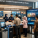 Dashboard interaktif Portal Unggulan Izin Ibadah yang menampilkan sistem pemantauan data umat real-time untuk mendukung efisiensi keagamaan kota Medan