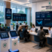 Dashboard interaktif Portal Utama Izin Medis yang menampilkan sistem pemantauan data kesehatan real-time untuk mendukung efisiensi layanan medis kota Medan