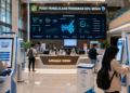 Dashboard interaktif Portal Utama Pendaftaran SNBP yang menampilkan sistem pemantauan data prestasi siswa real-time untuk mendukung efisiensi pendaftaran kota Medan.