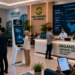 Dashboard interaktif Program Digital Izin Koperasi yang menampilkan sistem pemantauan data keanggotaan real-time untuk mendukung efisiensi koperasi kota Medan