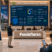 Dashboard interaktif Prosedur Registrasi Siswa yang menampilkan alur pendaftaran peserta real-time untuk mendukung efisiensi pendaftaran kota Medan.