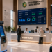 Dashboard interaktif Prosedur Tes Kampus yang menampilkan alur agenda verifikasi real-time untuk mendukung efisiensi pendaftaran kota Medan.