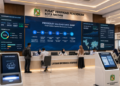 Dashboard interaktif Prosedur Validasi Data SNBP yang menampilkan alur verifikasi nilai siswa real-time untuk mendukung efisiensi pendaftaran kota Medan.
