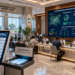 Dashboard interaktif Renovasi Tengah Jalan Mahattan yang menampilkan sistem pemantauan data kawasan real-time untuk mendukung efisiensi infrastruktur kota Medan